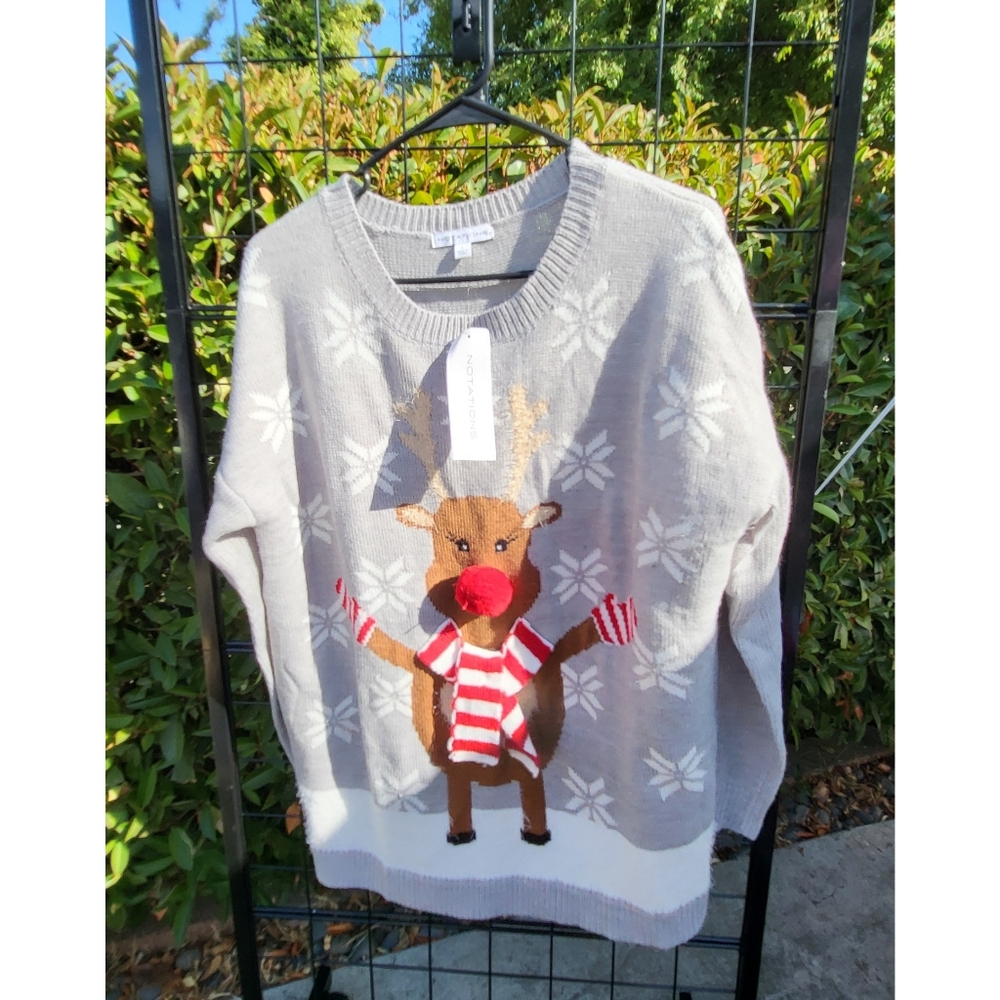 Reindeer "Ugly" Sweater